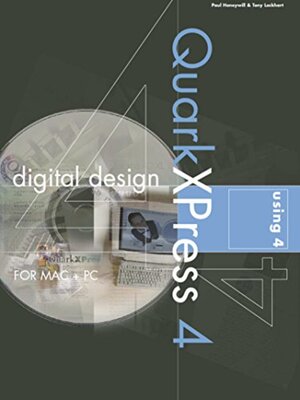 cover image of Digital Design using QuarkXPress 4
